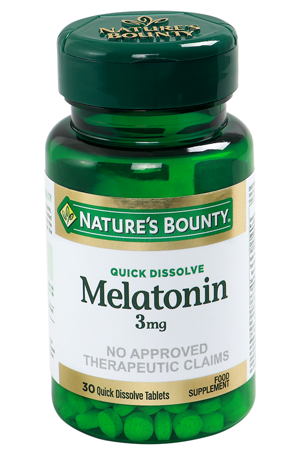 melatonin oil pack