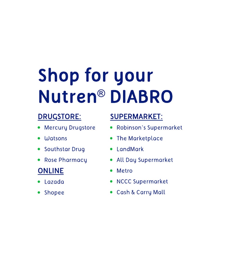 Nutren Diabpro availability