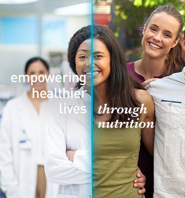 Empowering healthier lives and Through nutrition