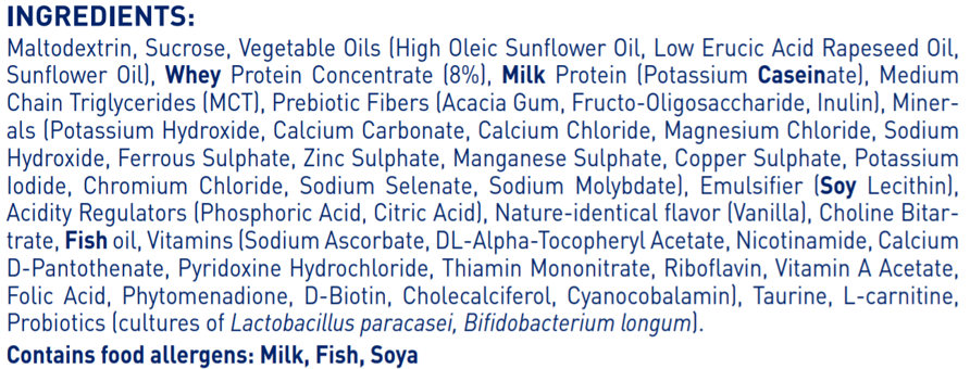 ingredients