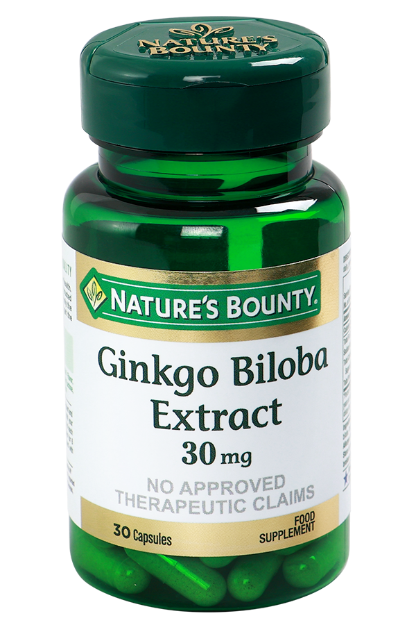 ginkgo biloba pack