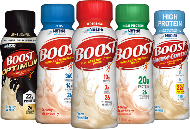 Why do Healthcare Professionals trust BOOST ® Drinks?