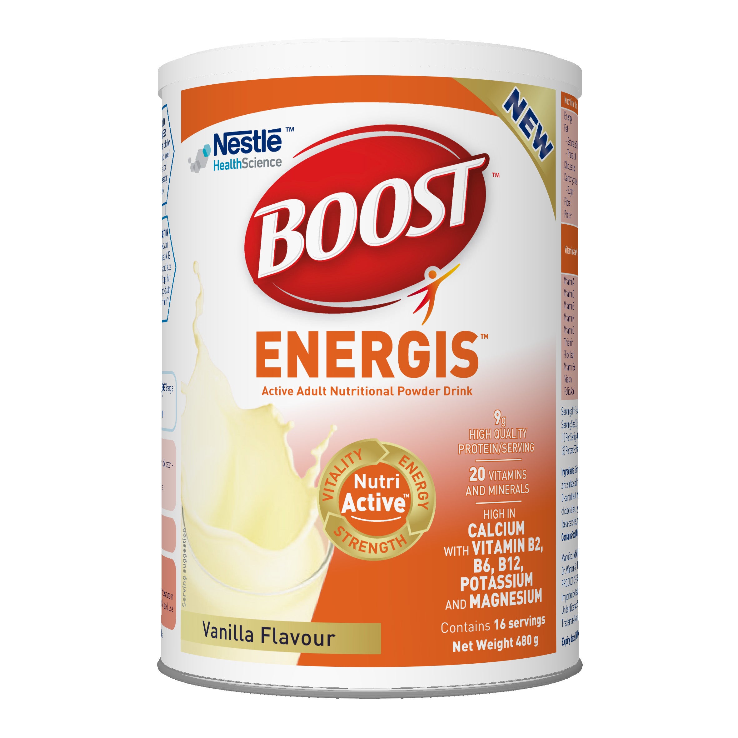 Boost Energis