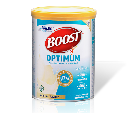 Boost Optimum Tin