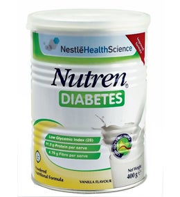 NUTREN<sup>®</sup> Diabetes Powder