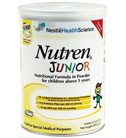 NUTREN<sup>®</sup> Junior