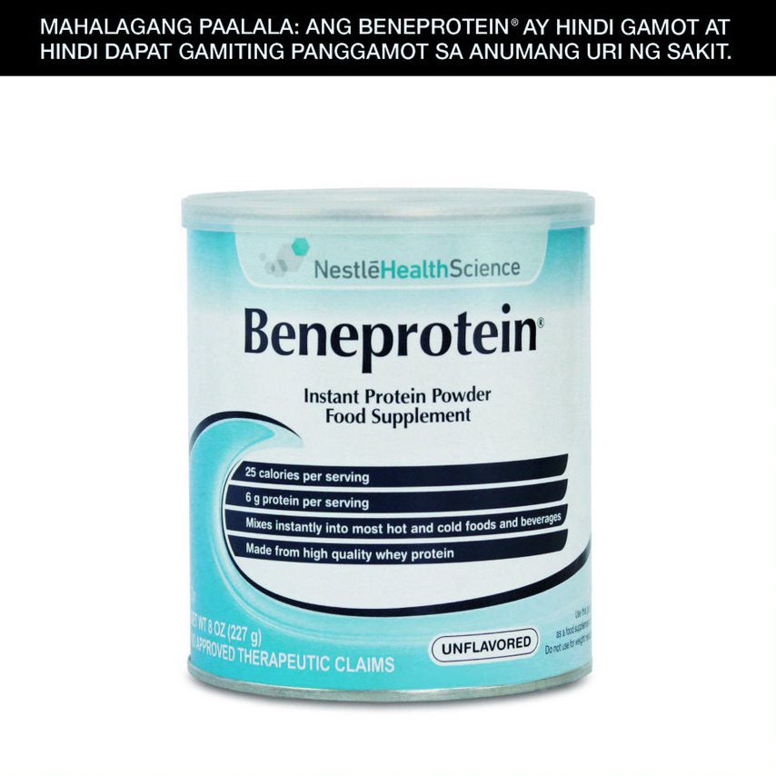 Beneprotein Instant Protein Powder Nestle Health Science Protein powders can also contain heavy metals like arsenic, lead, and cadmium that easily build up in the body. beneprotein instant protein powder